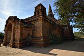 Old Bagan Myanmar. The Thamya temple.  